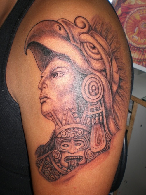 35 Tribal Aztec Tattoos Designs And Patterns 22 Collection