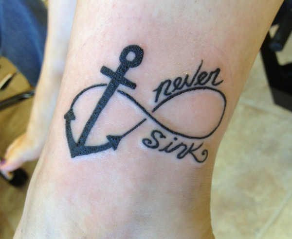 infinity symbol tattoo