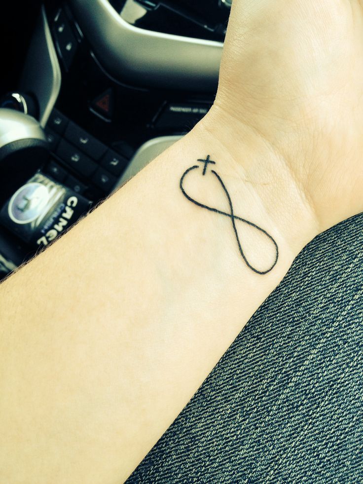 infinity symbol tattoo