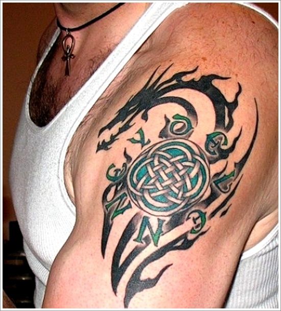 celtic cross tattoos