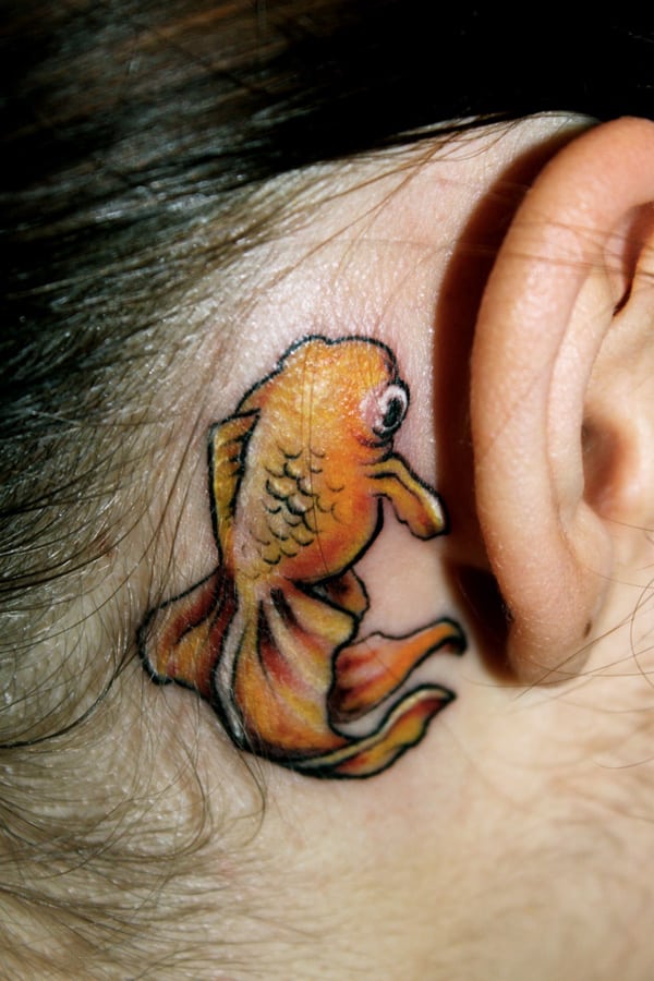 Small-Fish-Tattoo ideas
