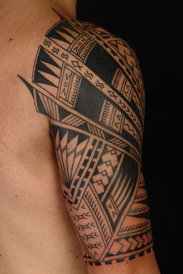 hawaiian-triball-tattoo