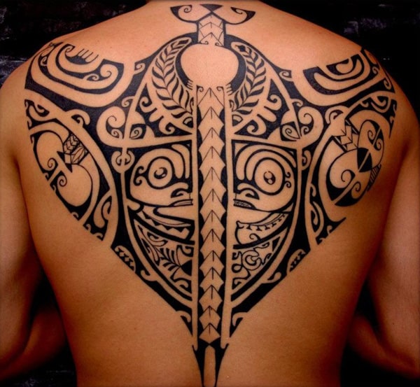 samoan-tribal-tattoo design for men