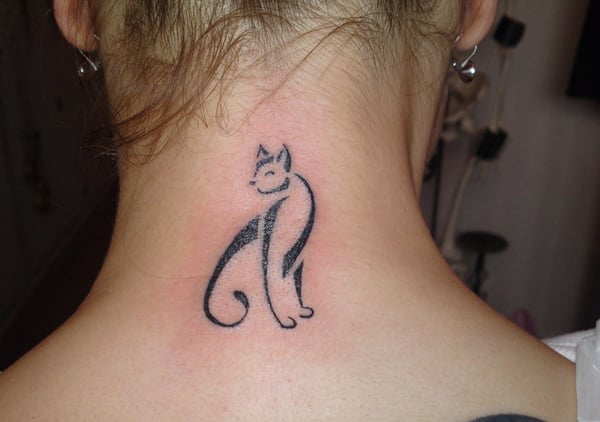 small-Cat-tattoo ideas