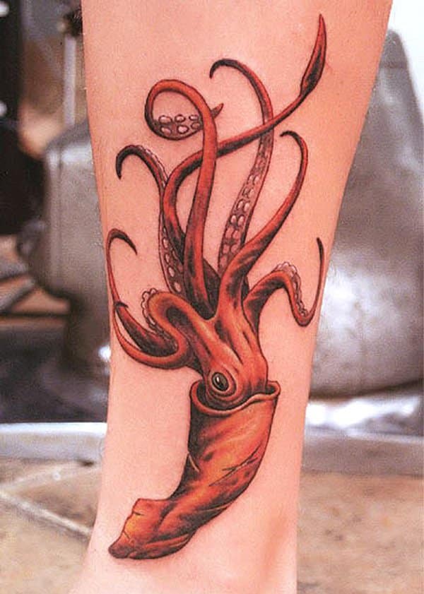 octopus tattoo design
