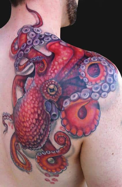 Details 74 octopus tattoo on shoulder latest  thtantai2