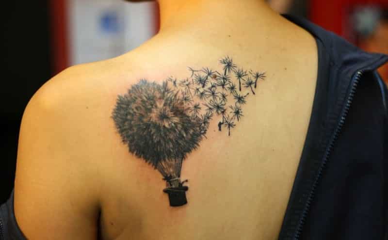 dandelion tattoo meaning
