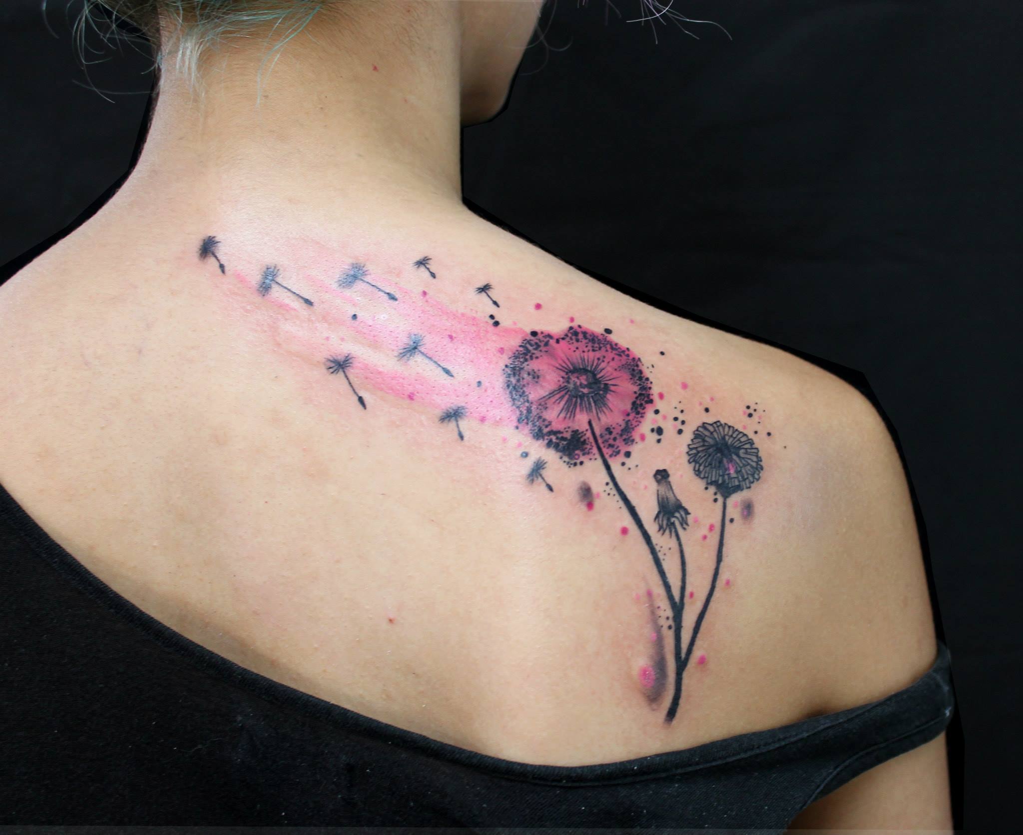 47 Small Dandelion Tattoo Ideas for Minimalists  Tattoo Glee