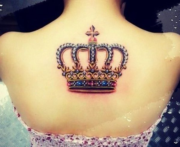 Color-Crown-Tattoo