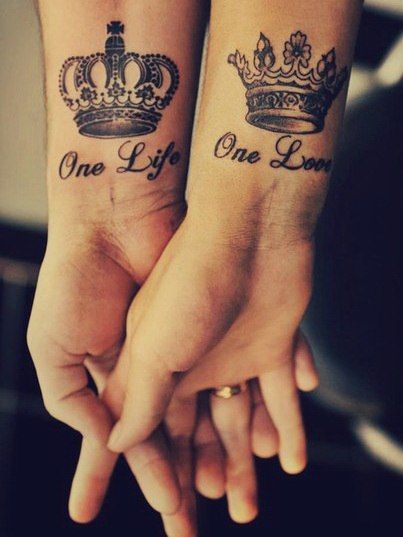 Crown-Tattoo-Design-for-couples