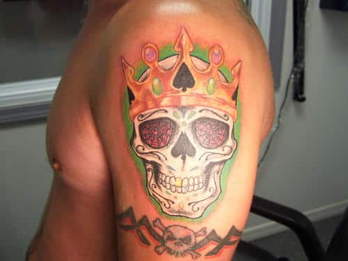 Crown-Tattoo-Design