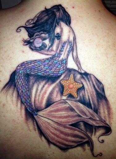 Mermaid tattoo designs ideas