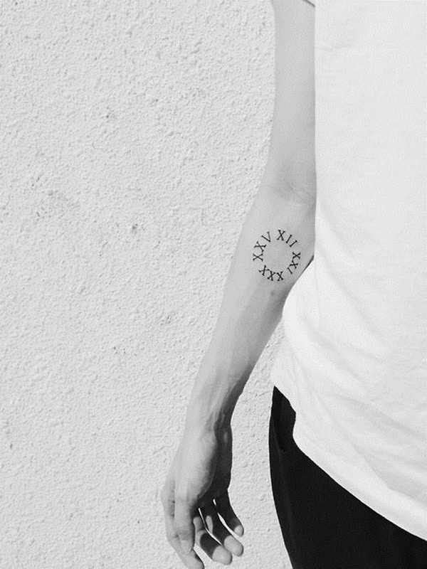 roman-numeral-tattoo-design-date