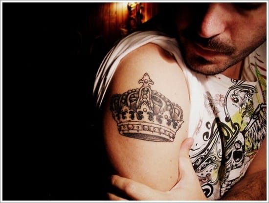 arm-crown-tattoo