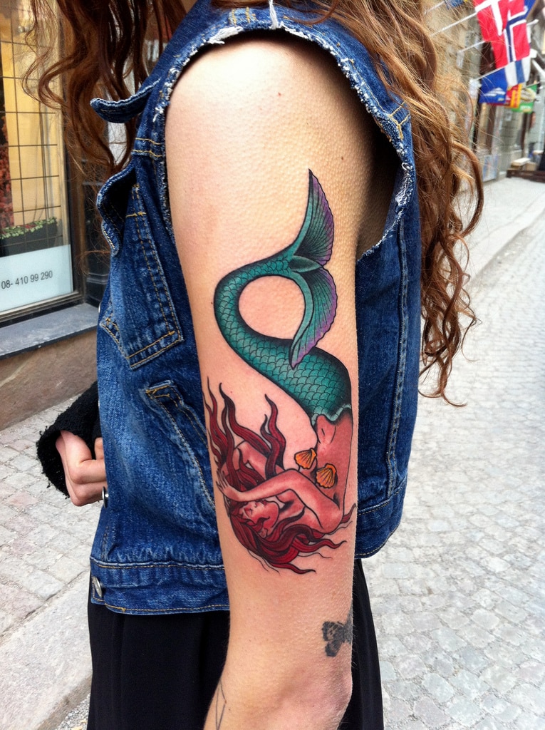 Magical Mermaid Tattoo Ideas 41 Ideas  Tattoo Glee