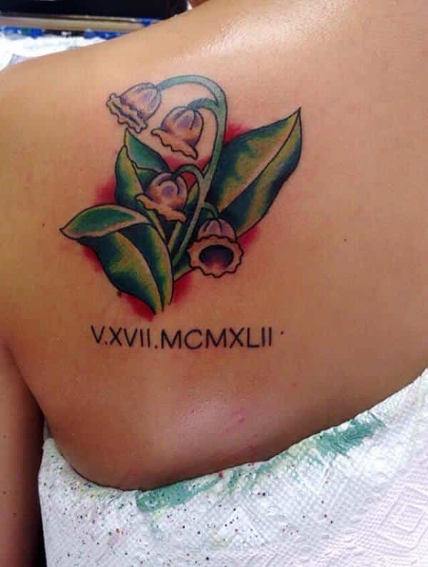 roman-numeral-tattoo-on-back
