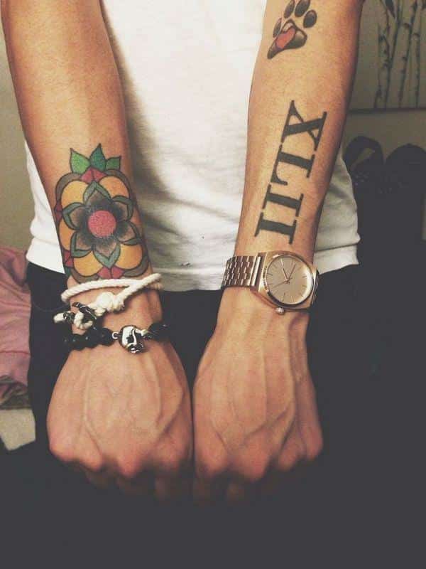 tattoos-in-roman-numerals