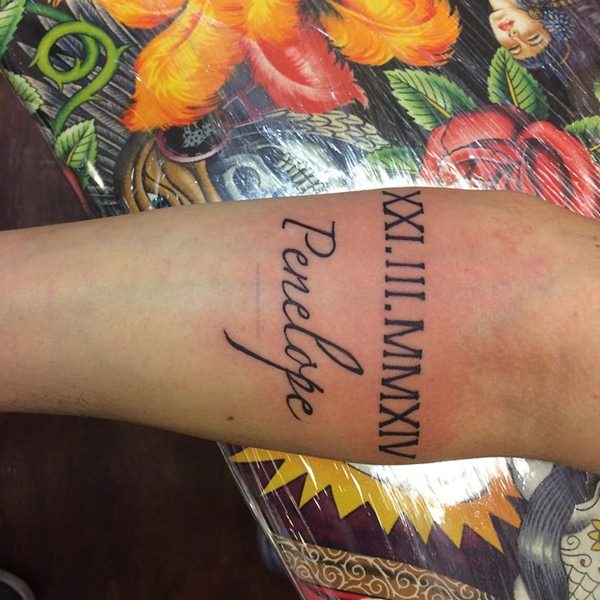 tattoos-with-roman-numerals