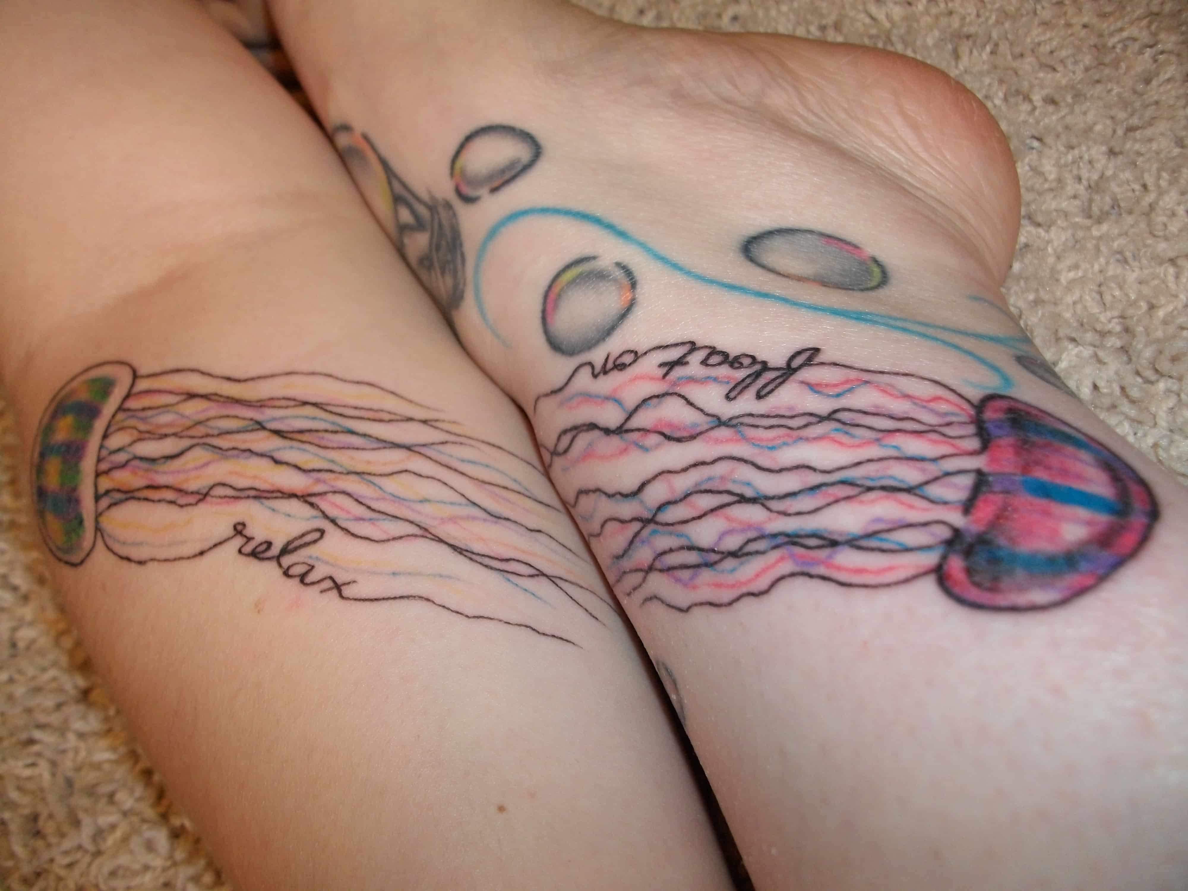Matching-Tattoo-For-Mother-and-Daughter
