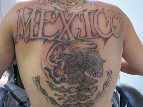 Mexican-Eagle-Tattoos
