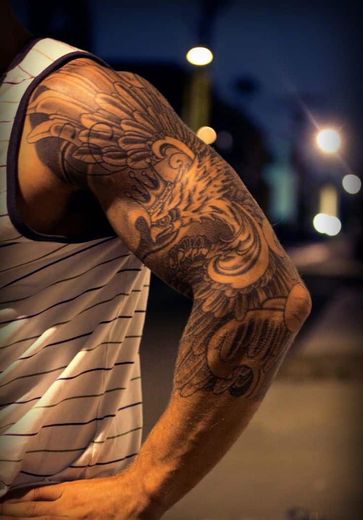 Polish-eagle-tattoo-sleeve