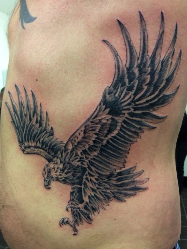 amazing eagle tattoos 2016