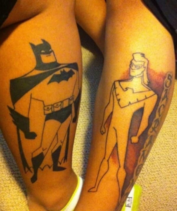 batman-nightwing-matching-tattoo