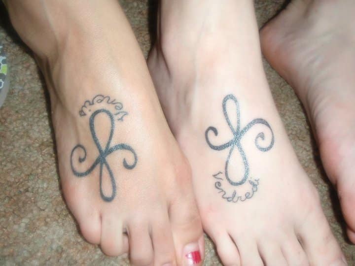 brilliant-matching-tattoo-design-for-couples