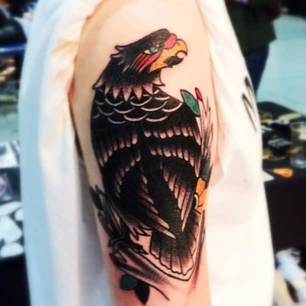 cool-eagle-tattoo-for -men