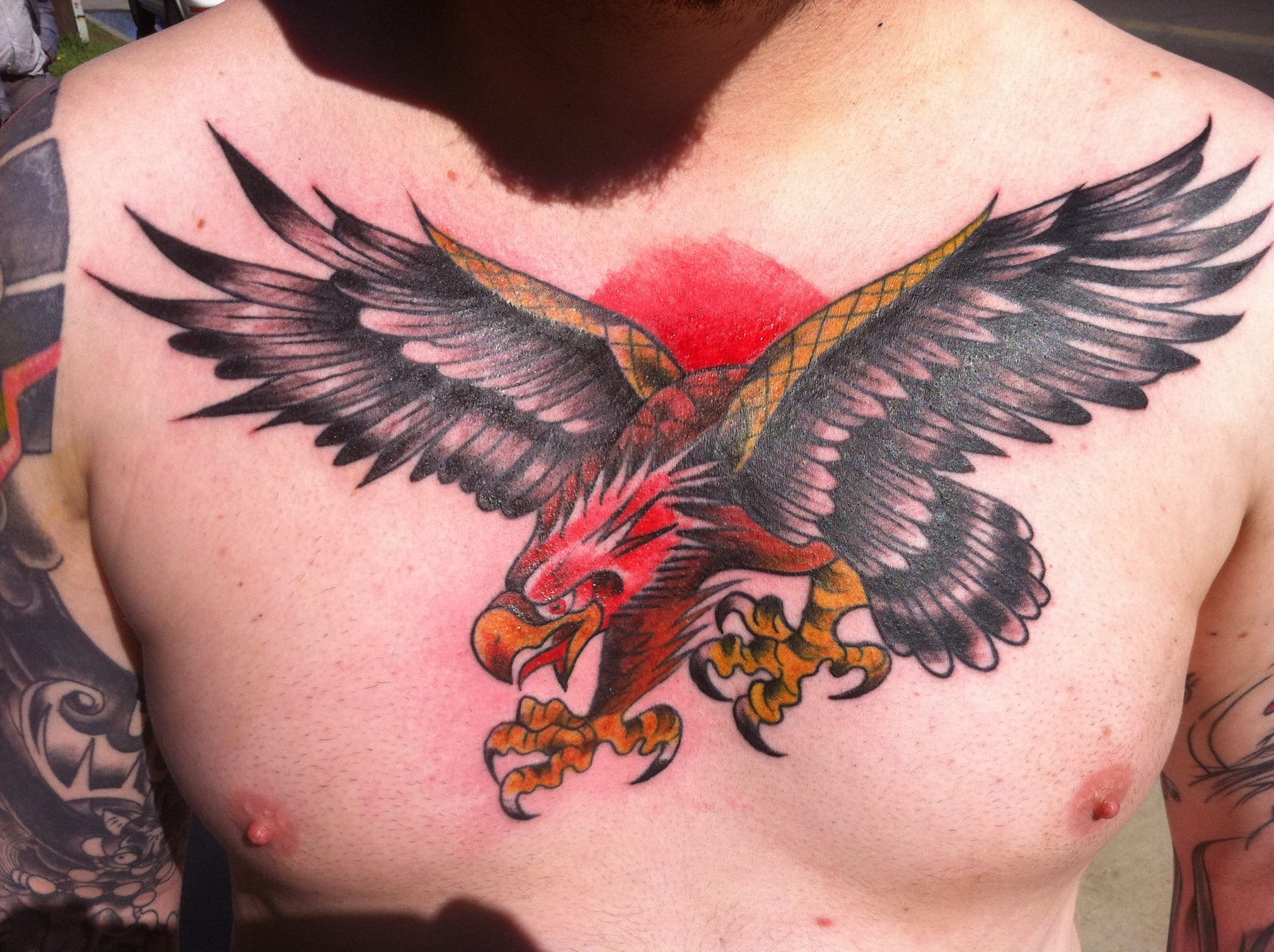expressive-eagle-tattoos