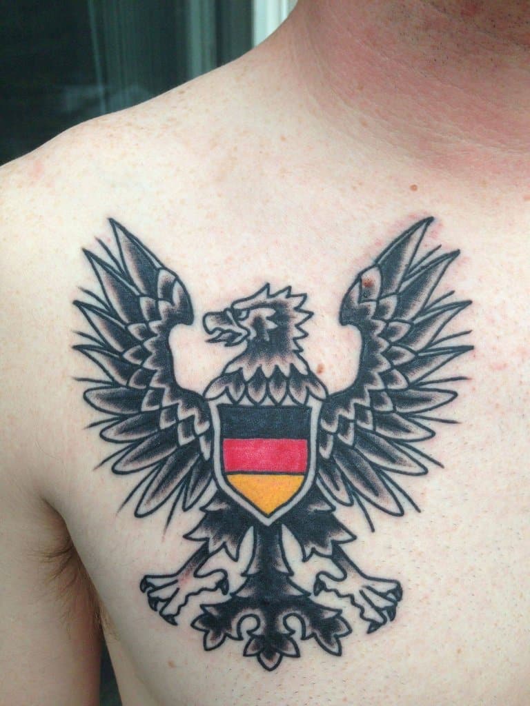 expressive-german-eagle-tattoos