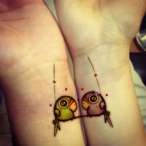 love-birds-matching-tattoo