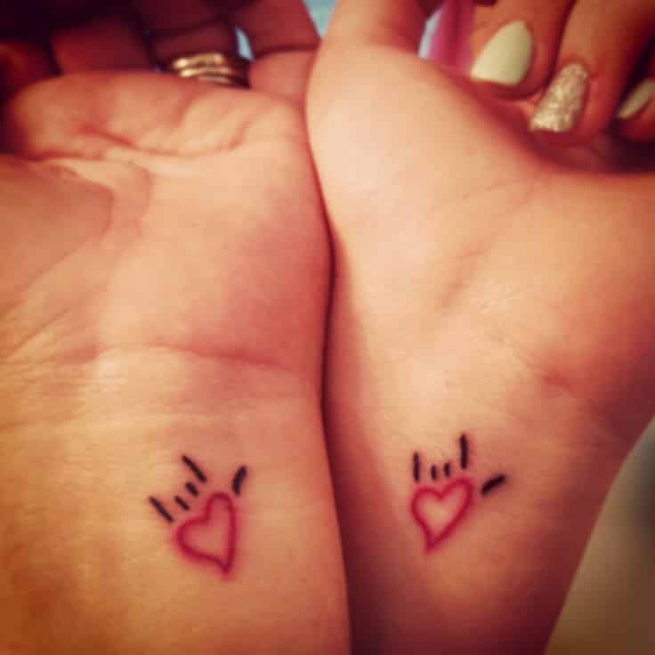 matching tattoo for couple 2016
