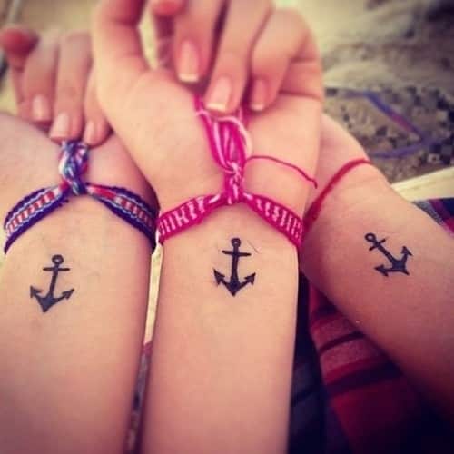 matching tattoo for men and women