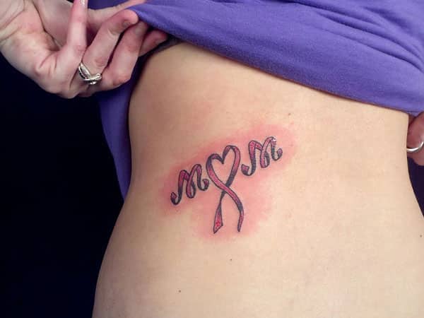 Memorial-Tattoo-With-Awe-Inspiring-Cancer-Ribbon-Tattoos
