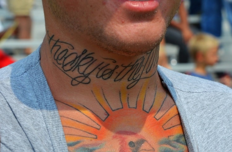 Neck-Tattoo-Writing-for-men
