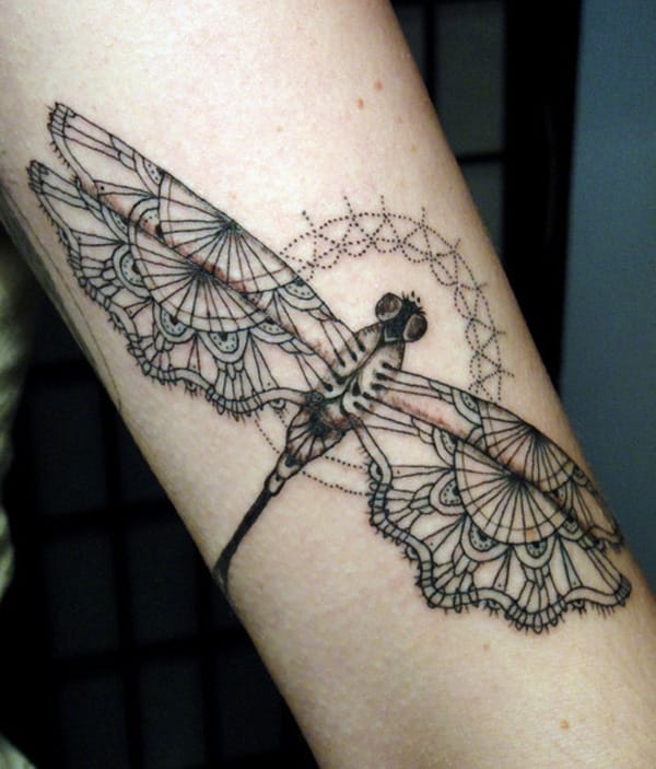 dragonfly-tattoo for females