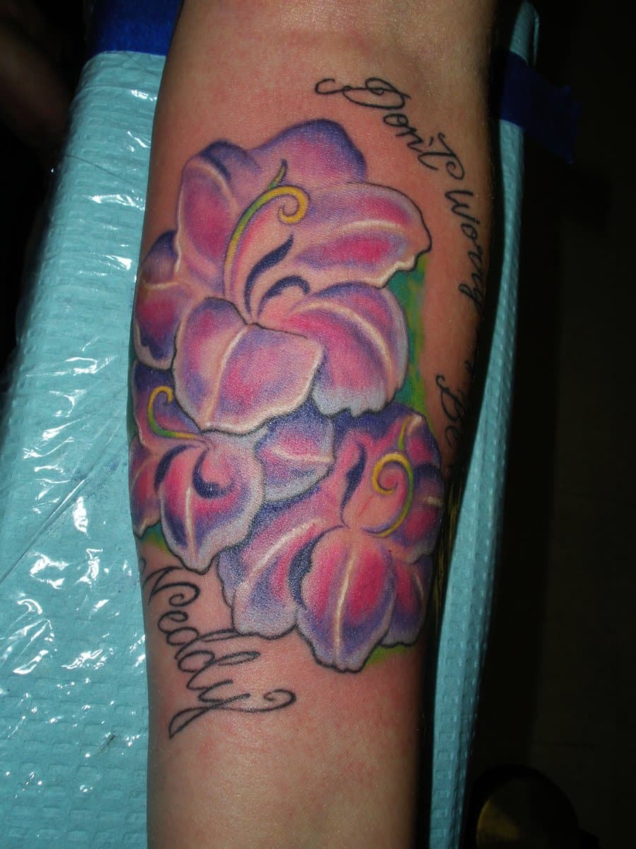flower_memorial_tattoo