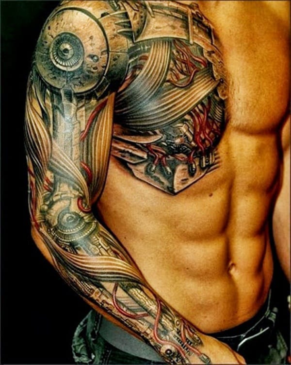 full arm tattoo ideas for men