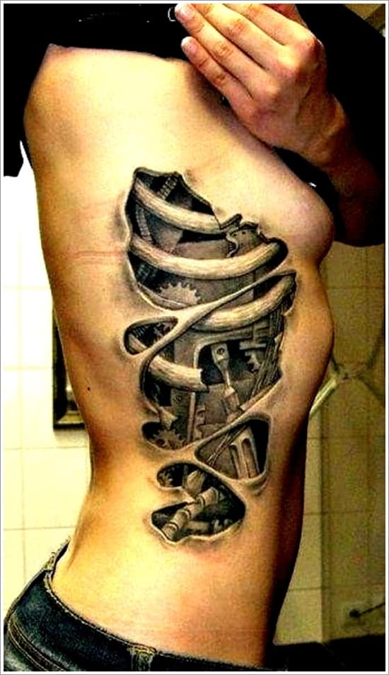 Biomechanical-tattoo-design