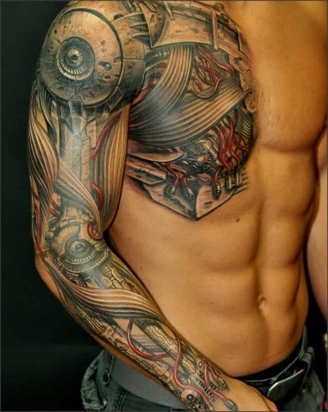 biomechanical-tattoos-arm