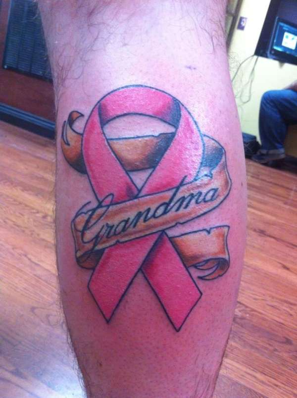 Pink-Breast-Cancer-Ribbon-Tattoo