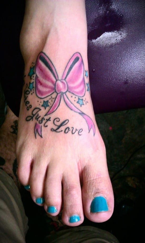 breast cancer tattoos for females