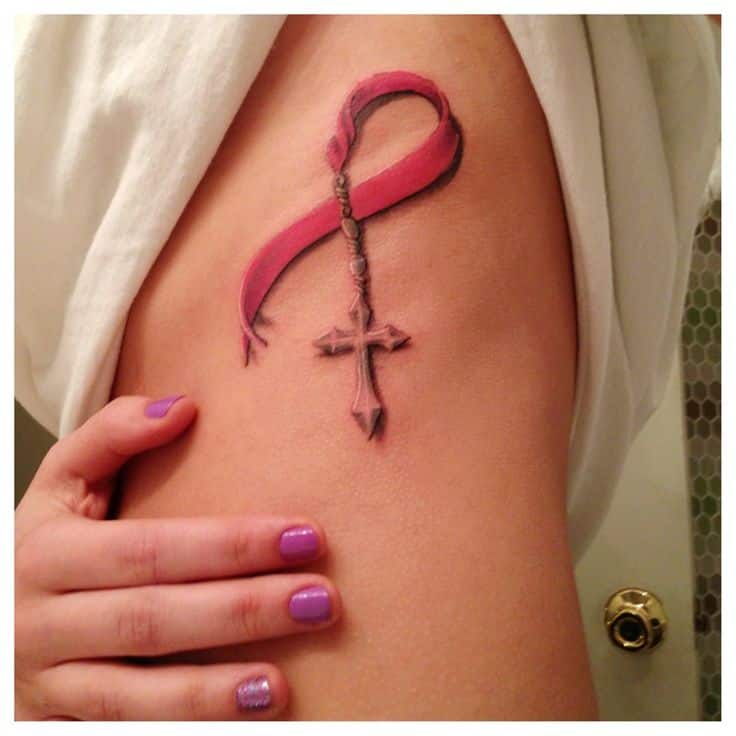 Breast cancer tattoos  Tattoo Designs for Women