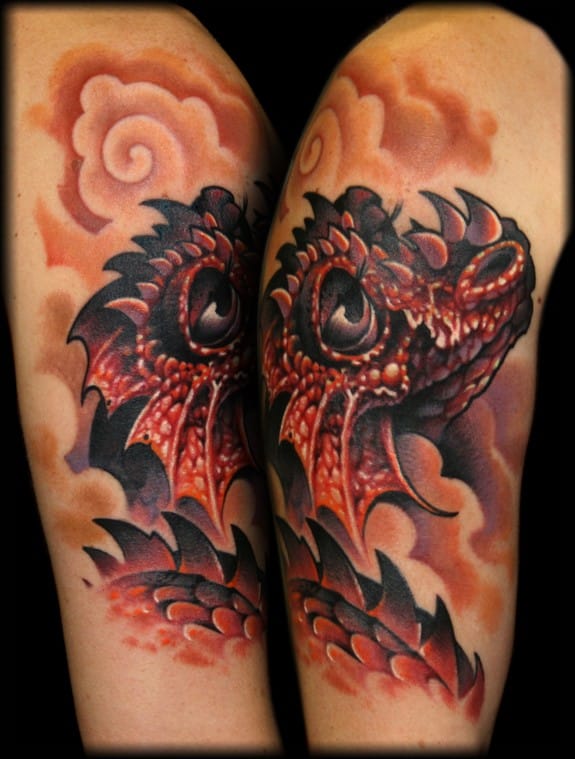best-dragon-tattoo