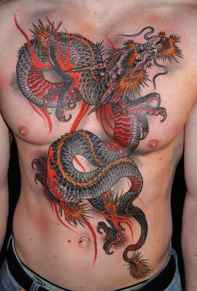 Chinese-Dragon-tattoos