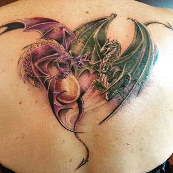 beautiful-dragon-tattoos