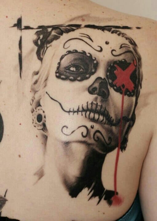 body-art-sugar-skull-tattoo