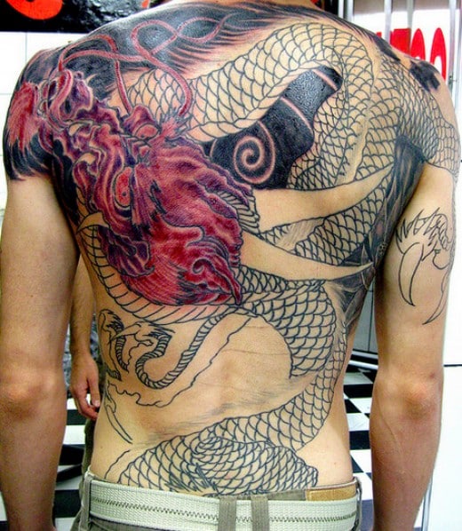 dragon tattoo ideas