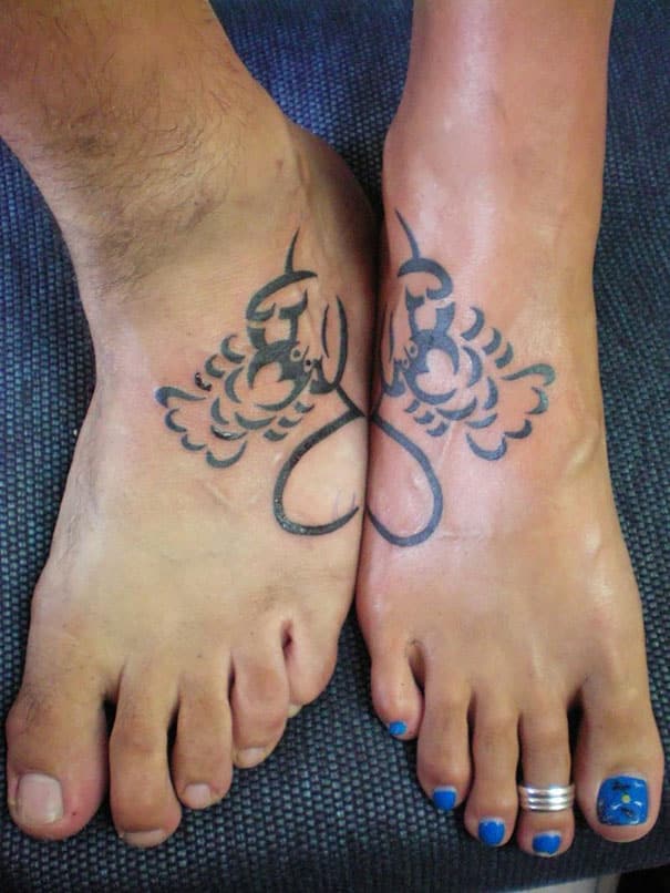 matching-couple-tattoos-best